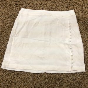 Stripped Forever 21 Skirt